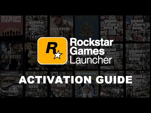 How to activate a game key for Rockstar Games Launcher