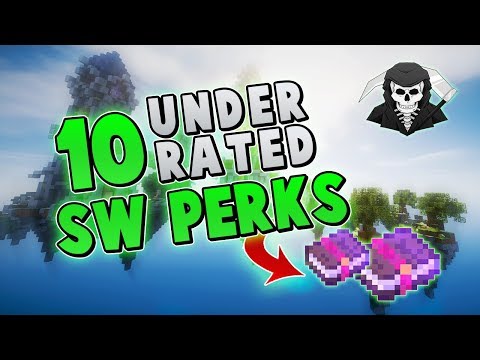 10 Most UNDER-RATED Perks in Hypixel Skywars