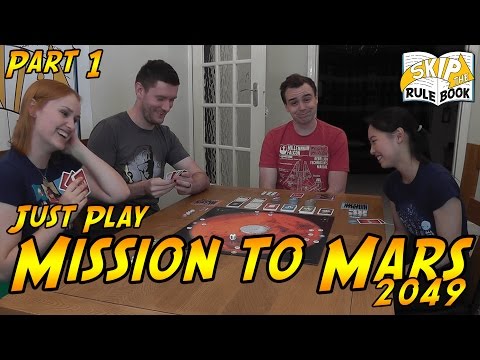 Mission to Mars 2049- Just Play Part 1