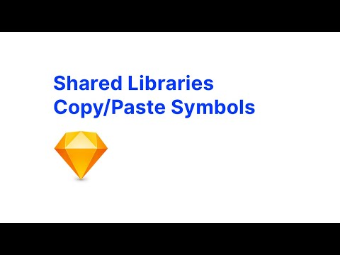 Shared Libraries Copy/Paste Symbols