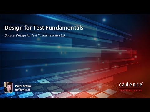 Design for Test Fundamentals