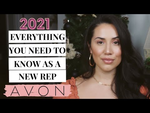 New Avon Representative Training | 2021