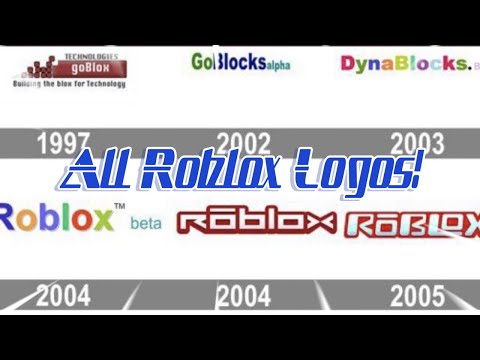 All Roblox Logos!!!