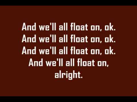 modest mouse-float on lyrics
