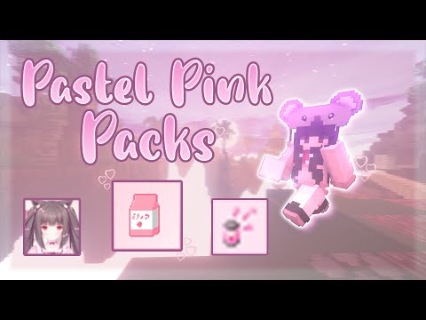 Pastel Pink Bedwars Texturepacks | Solo Bedwars...