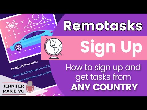 RemoTasks Tutorial: How to Sign Up and Accept Tasks...