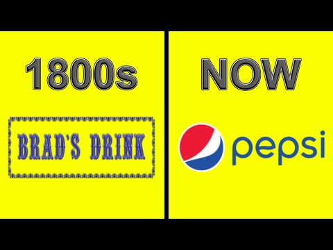 Logo Evolution Of The Most Famous Brands From The...