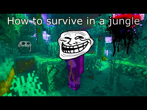 Trollge: "Jungle slither" incident (Minecraft film...