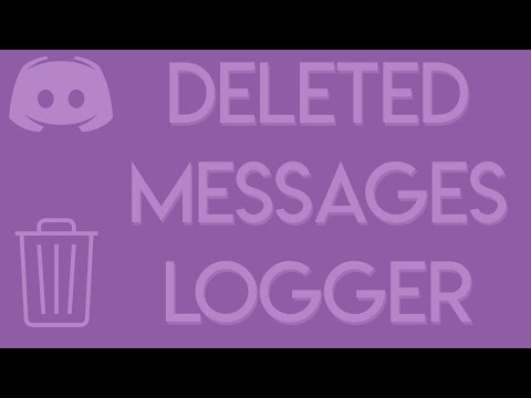 Discord Bot - Deleted Messages Logger