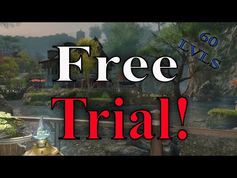 FFXIV Free Trial PS4/5 PS4 Pro And PC Can Do It!