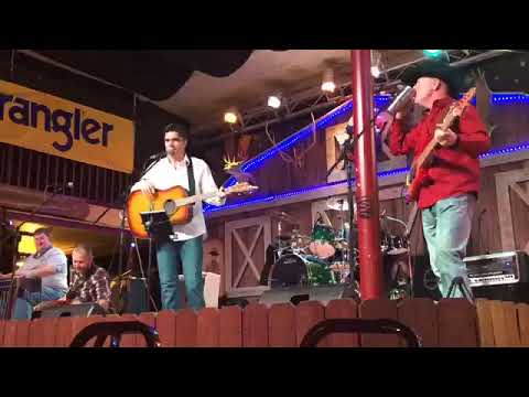 The Brian Hankins Band at The Cotton Country Club in...