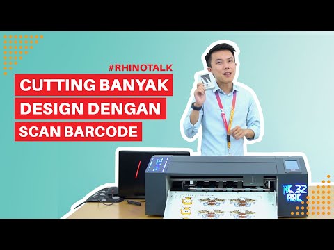 CUTTING BANYAK DESIGN HANYA DENGAN SCAN BARCODE -...