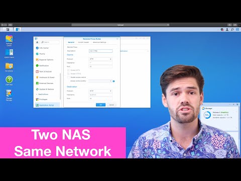 Setup Reverse Proxy on Synology NAS to host multiple...