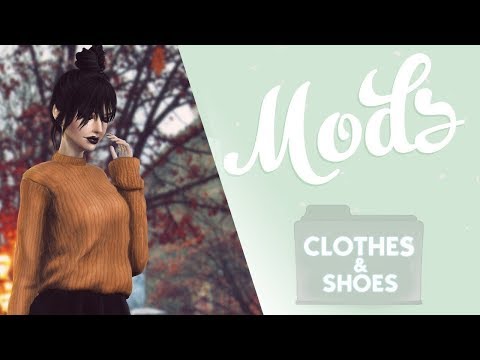 MODS CC CLOTHES AND SHOES PACK FOLDER FREE DOWNLOAD...