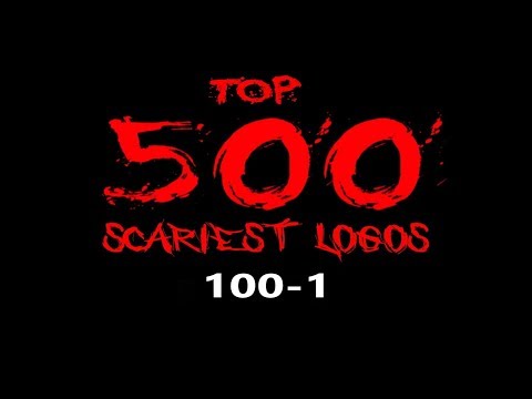 Top 500 Scariest Logos (100-1)