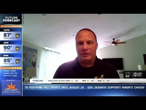 Walking Club: Exploring the Tampa Riverwalk