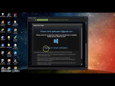 [WORKING 2020] How to Create Steam Account Verify and ...