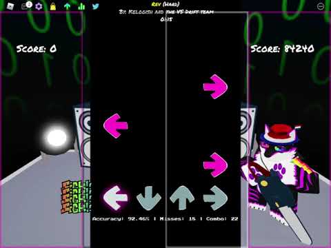 Funky Friday iPad | VS. Drift - Rev - 33 misses