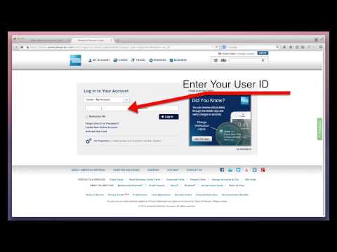 American Express Login and Bill Payment through...