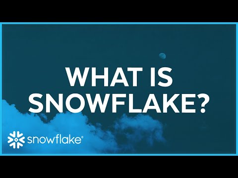 What is Snowflake? 8 Minute Demo | Snowflake Inc. - YouTube
