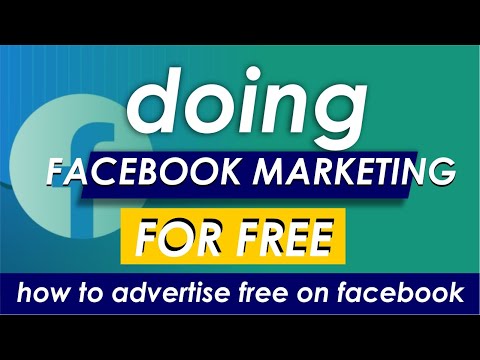 FREE FACEBOOK MARKETING - "How To Do Facebook Ads For...