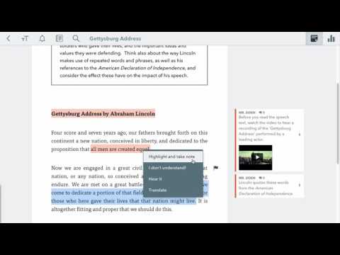 Actively Learn - Student Overview - YouTube