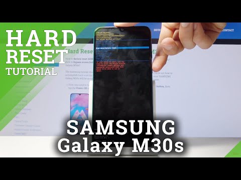 How to Factory Reset SAMSUNG Galaxy M30s - Remove...