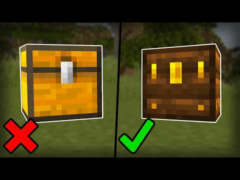 31 Tiny Minecraft Tweaks for BIG Improvement