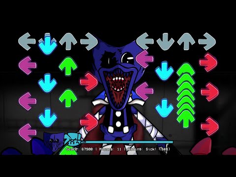 Huggy Wuggy VS Friday Night Funkin' Full Poppy...