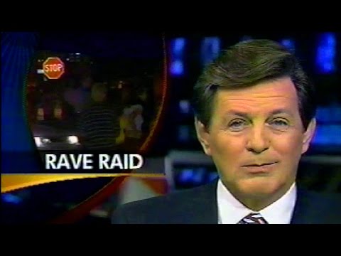 Parthenon Nightclub | Police 'RAVE' Raid 1995 | Tampa...