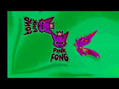 Pinkfong Logo Effects 90 Degrees Mirror Effects...