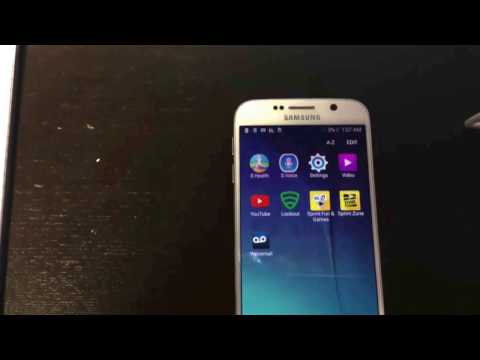 How To Remove Retail Mode Samsung Galaxy S6 Cell Phone...