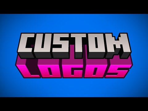How to Make a Custom Minecraft Logo [Photoshop...