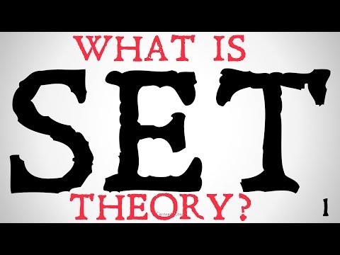 What is Set Theory? (Logic)