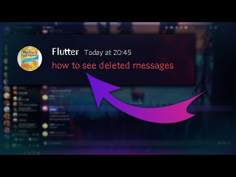 HOW TO SEE DELETED MESSAGES ON DISCORD (Plugin &...