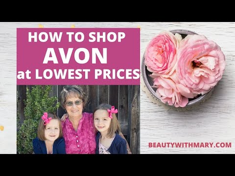 How to Shop Avon Online to get LOWEST PRICES