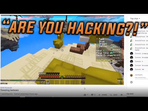 STREAM SNIPING HYPIXEL STREAMERS WITH NOVOLINE CLIENT