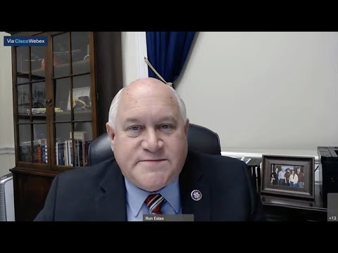 Rep. Estes Discusses the IRS Access to Bank Accounts...