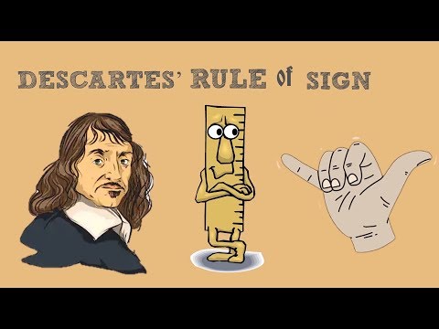Descartes' Rule of Sign