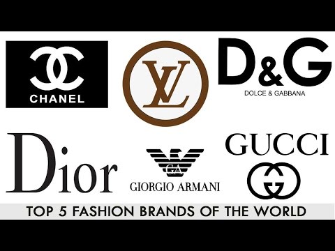 Top 5 fashion brands of the world | Filmy Guff