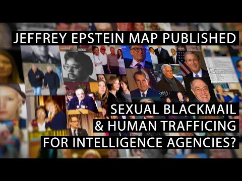 Jeffrey Epstein Map Published - Human Trafficking &...