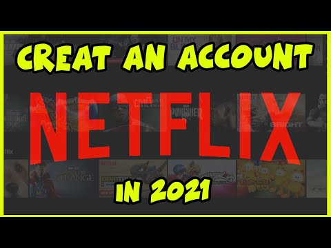 How To Creat Netflix Account in 2021