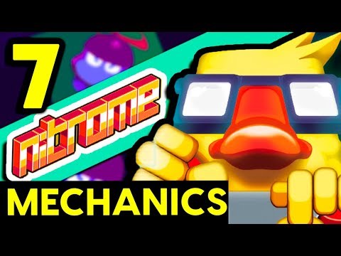 7 Nitrome Game Designs that NAIL Simplicity | Game...