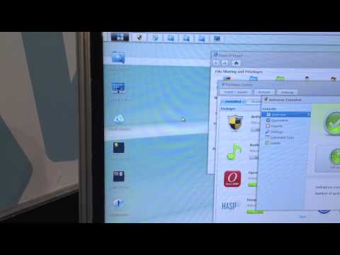 UWHS - CES 2012 - A Demo of Synology DiskStation...