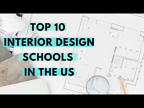 Top 10 Interior Design Schools | FREE DOWNLOAD |...