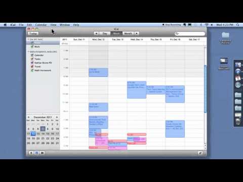 [how-to] Zimbra: Setting up iCal