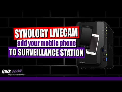 Add Your Mobile Phone To Synology Surveillance Station