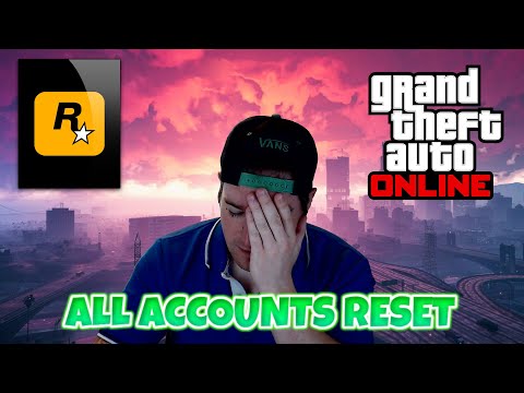 Rockstar Reset All My GTA Accounts