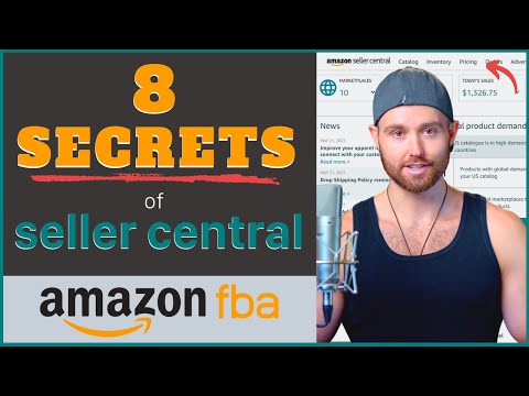 Amazon Seller Dashboard Tutorial - SECRETS of Seller...