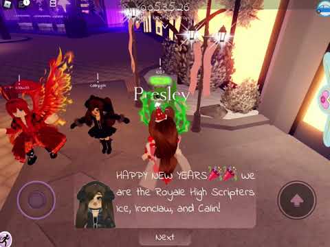 🎉🎊ALL ANSWERS TO THE ROYALE HIGH SCRIPT QUIZ!...